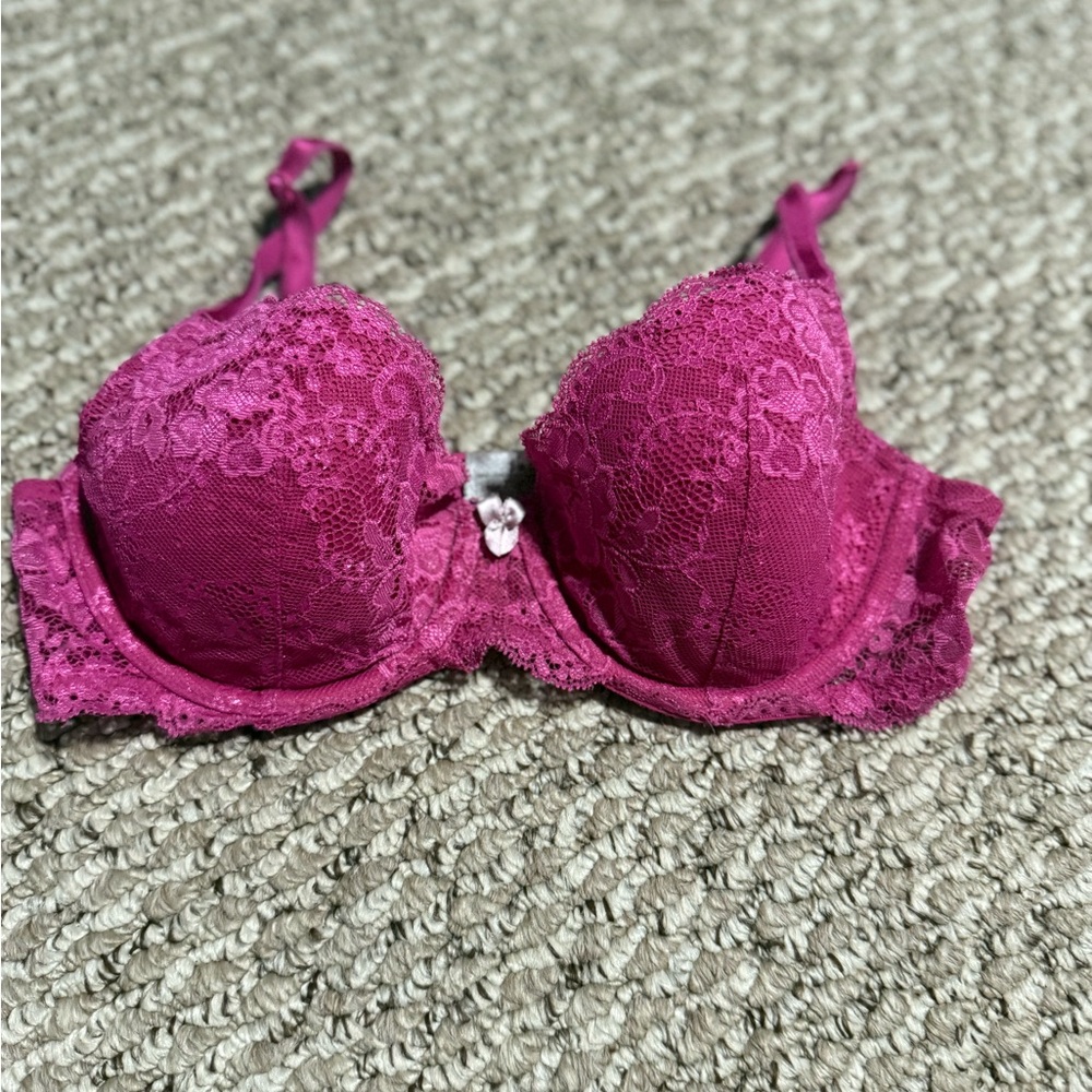 Victoria Secret Pink Lace Bra